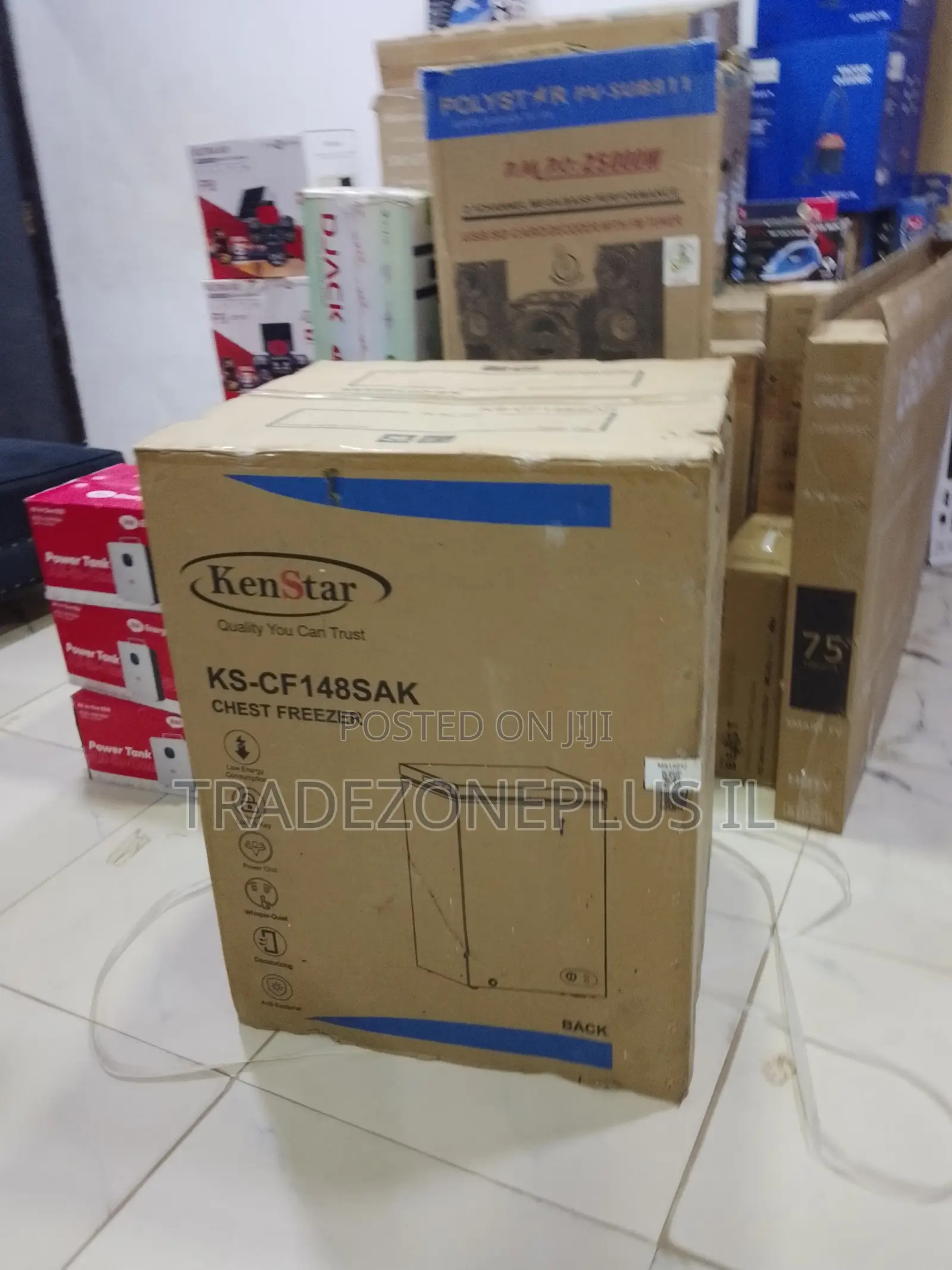 Kenstar 148L Deep Freezer for Frozen Meat and Fish Storage