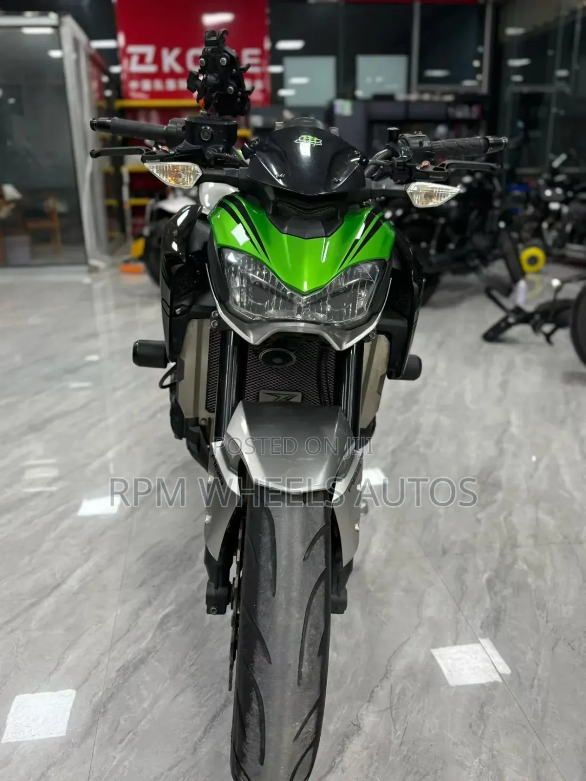 Kawasaki Z900 2017 Green