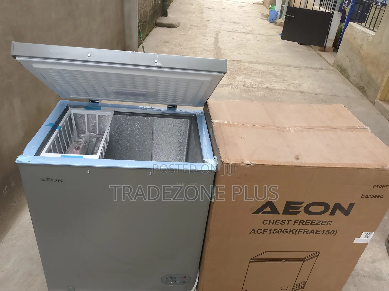 Store More Frozen Food With Aeon ACF150GK Freezer