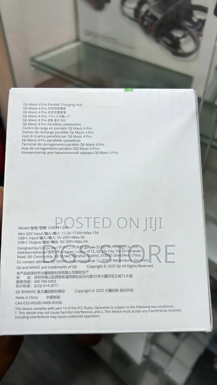 DJI Mavic 4 Pro Parallel Charging Hub