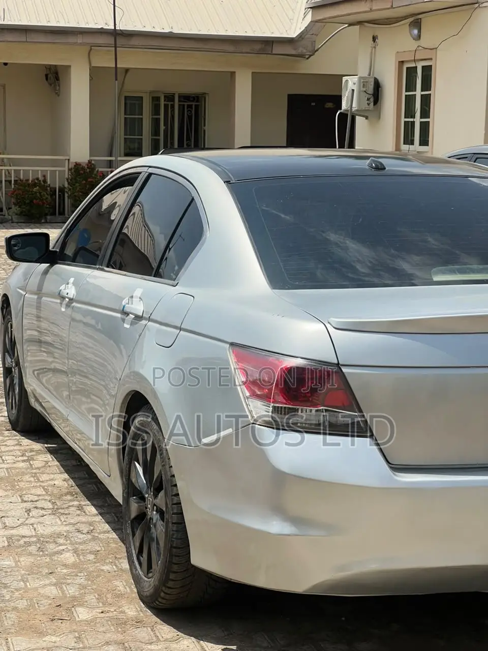 Honda Accord 2009 Silver