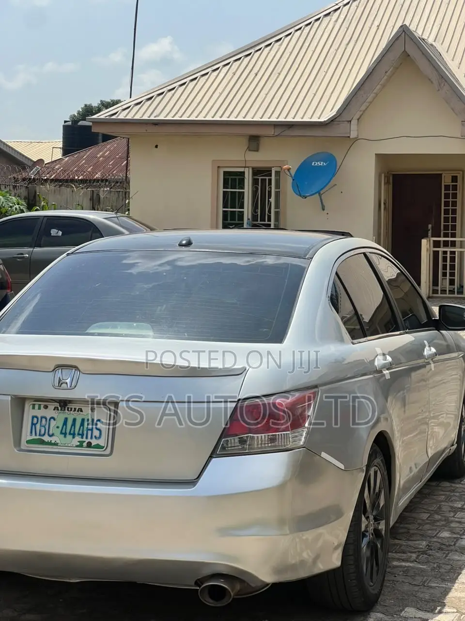 Honda Accord 2009 Silver