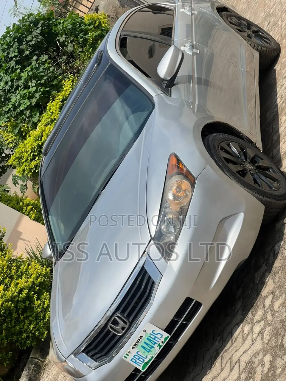 Honda Accord 2009 Silver