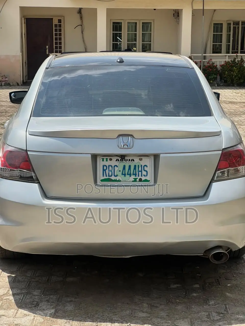 Honda Accord 2009 Silver