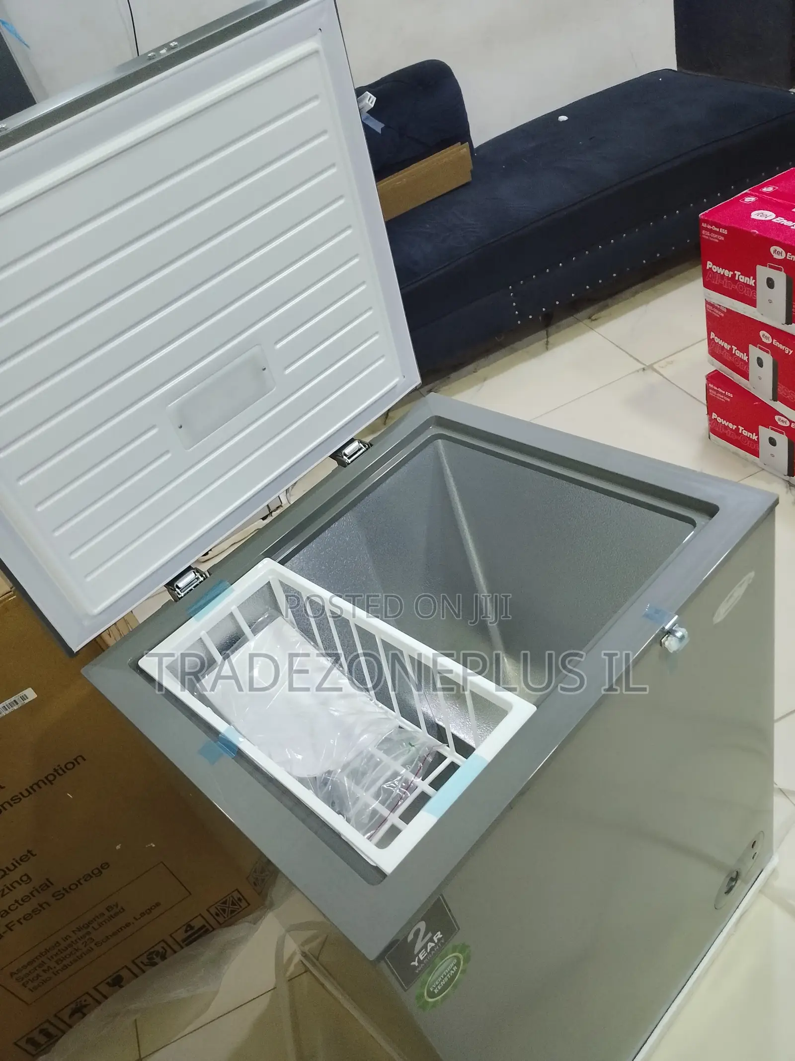 KS-CF148SAK Kenstar Freezer for Homes That Need More Space