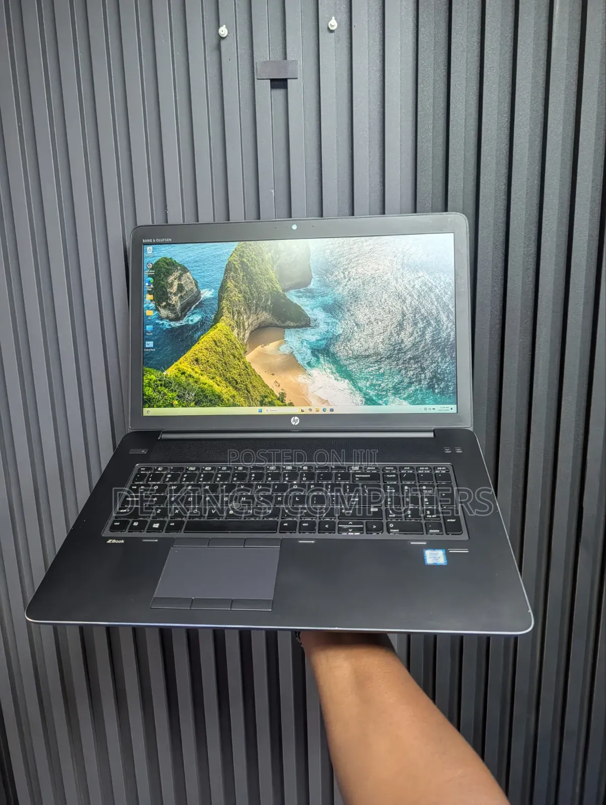 Laptop HP ZBook 17 G4 16GB Intel Core i7 SSD 512GB