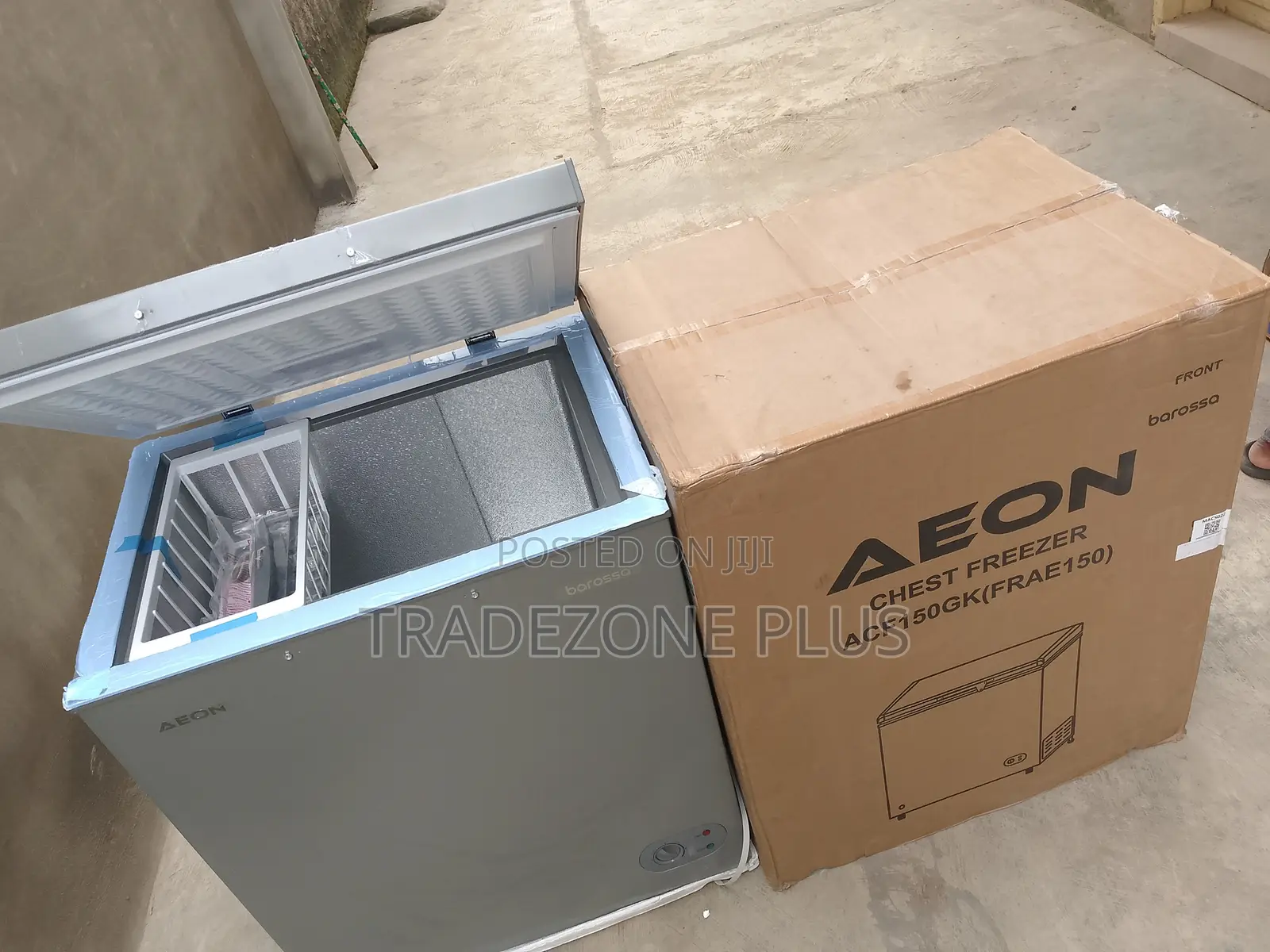Keep Your Frozen Foods Ready With Aeon Chest Freezer
