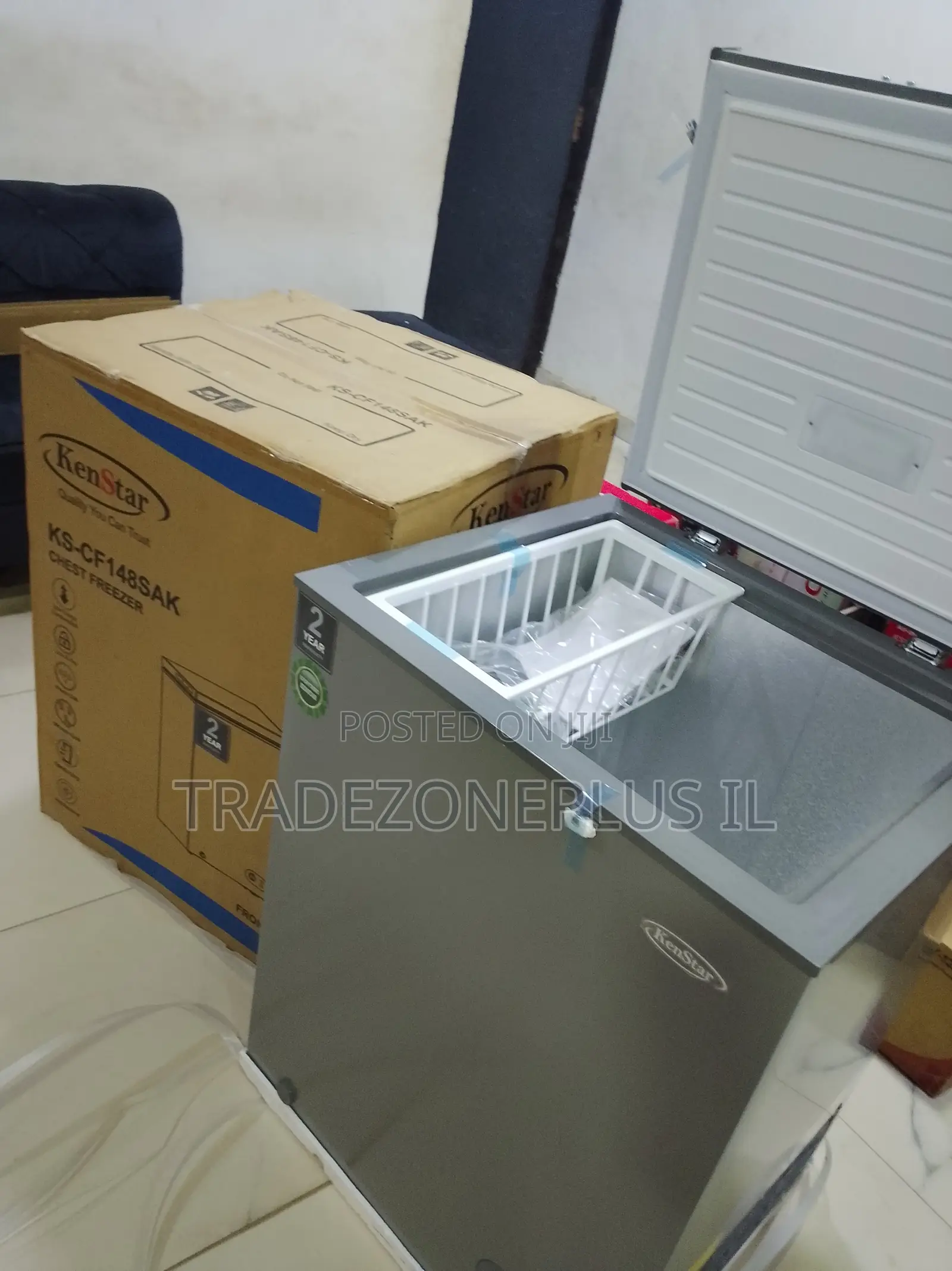 Kenstar 148L Freezing Appliance for Home Food Management