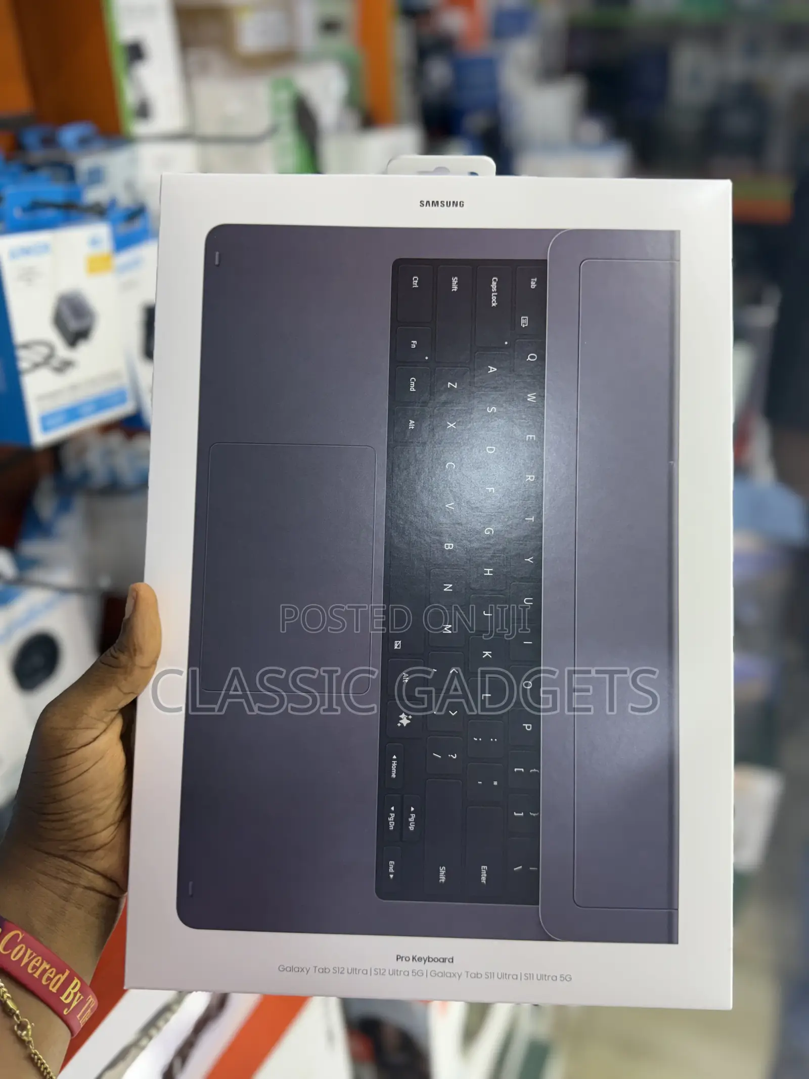 Samsung Pro Keyboard for Galaxy Tab S12 Plus and S12 Ultra/S11 Ultra