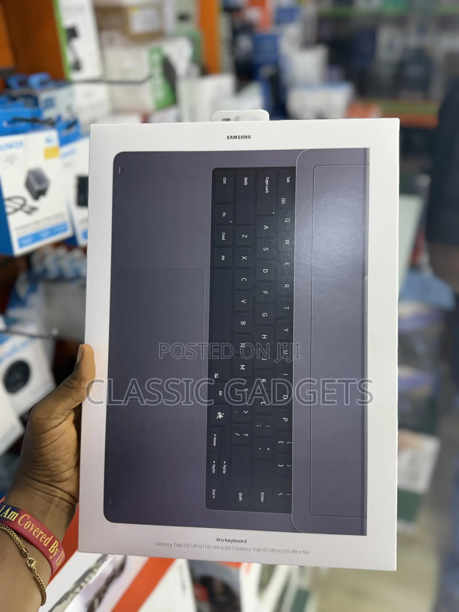 Samsung Pro Keyboard for Galaxy Tab S12 Plus and S12 Ultra/S11 Ultra