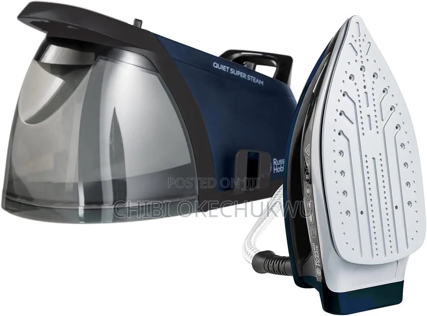 Russell Hobbs Quiet Steam Generator Iron