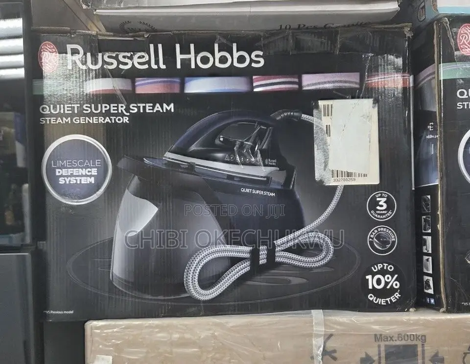 Russell Hobbs Quiet Steam Generator Iron