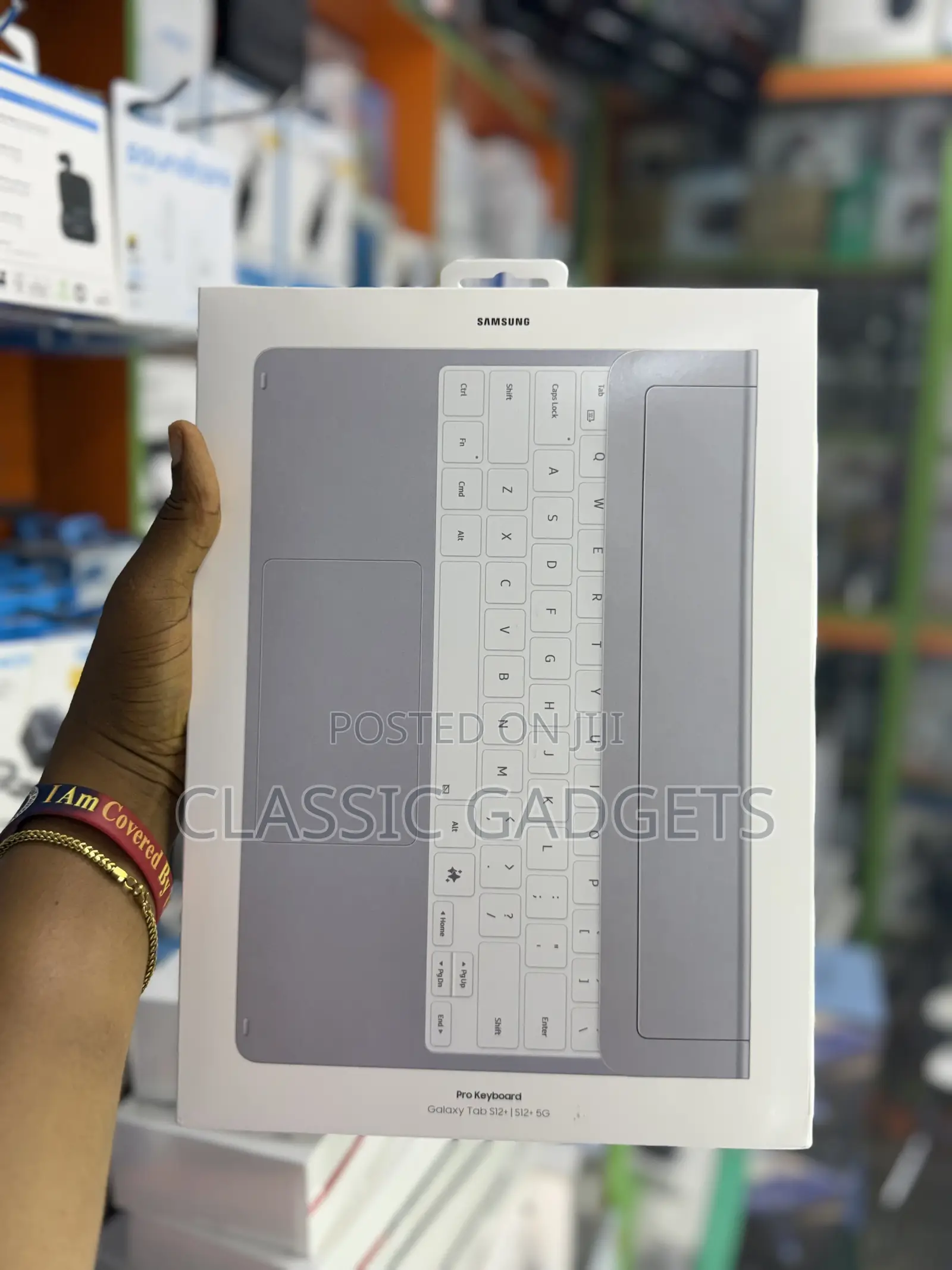 Samsung Pro Keyboard for Galaxy Tab S12 Plus and S12 Ultra/S11 Ultra