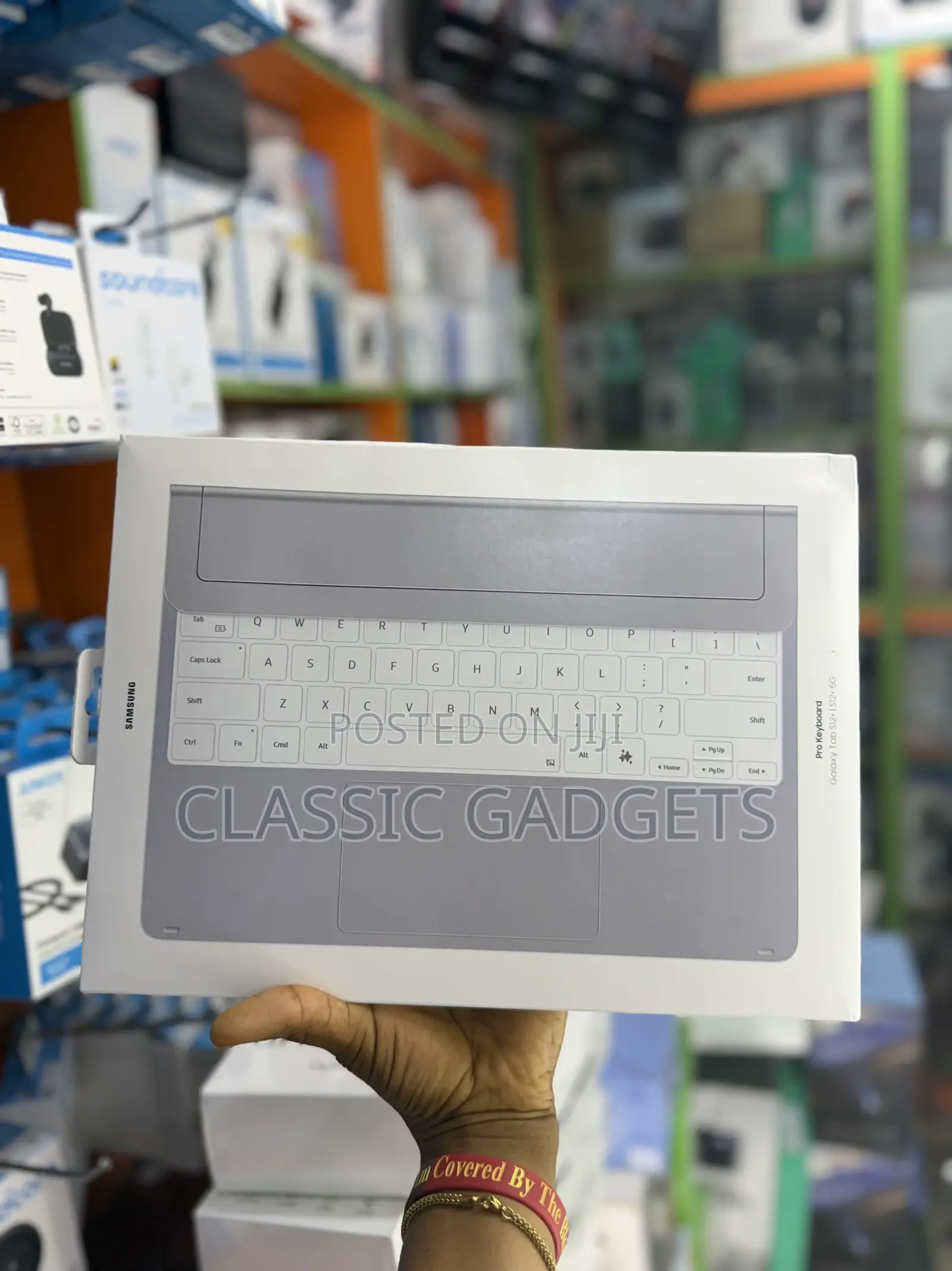 Samsung Pro Keyboard for Galaxy Tab S12 Plus and S12 Ultra/S11 Ultra