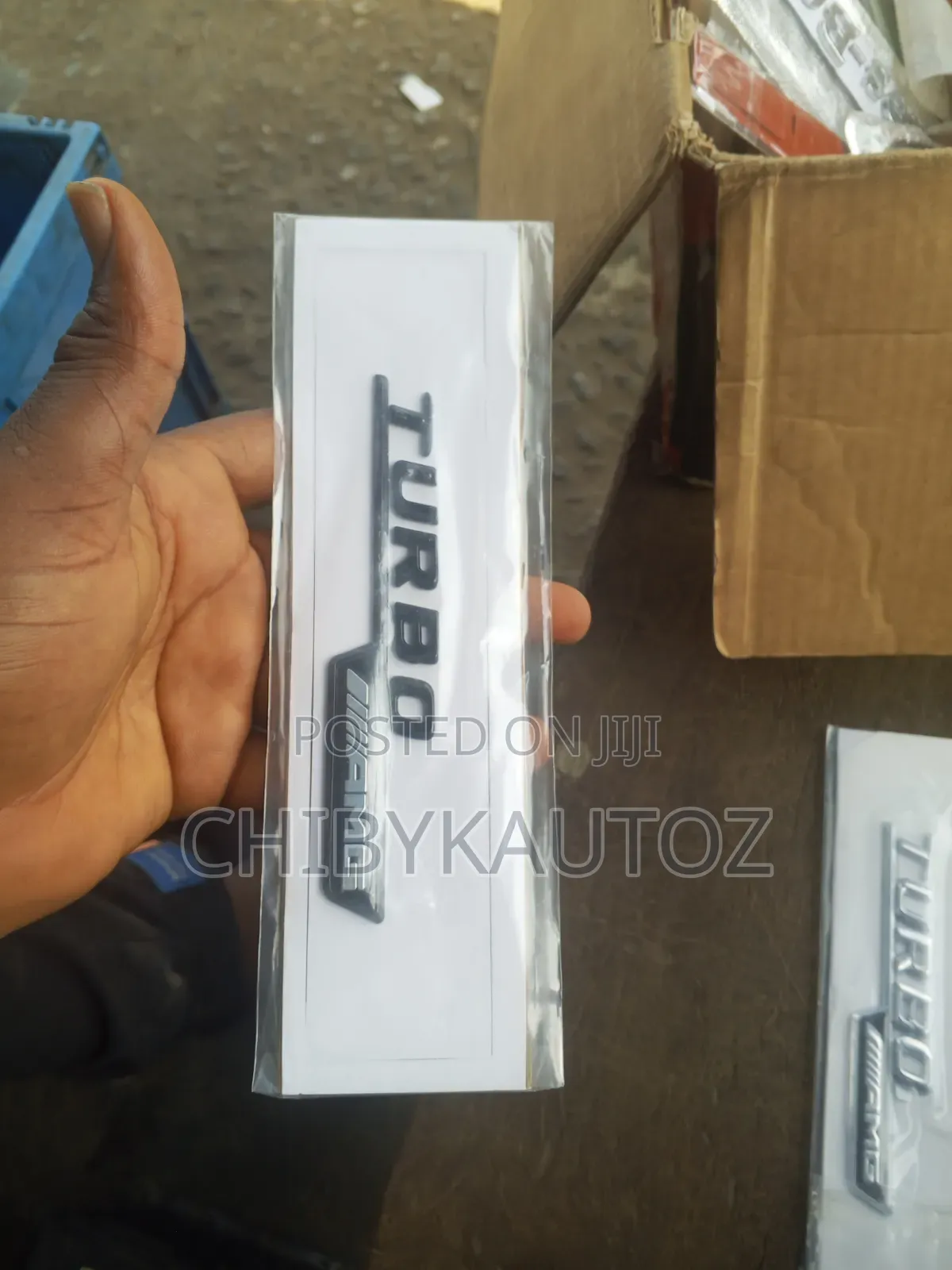 Emblem AMG EDITION Type Black Type