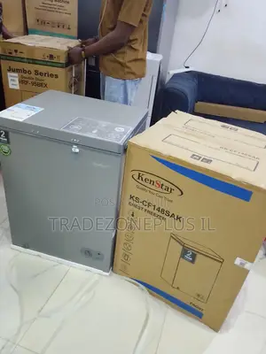 148L Kenstar Freezer for Convenient Bulk Shopping Storage