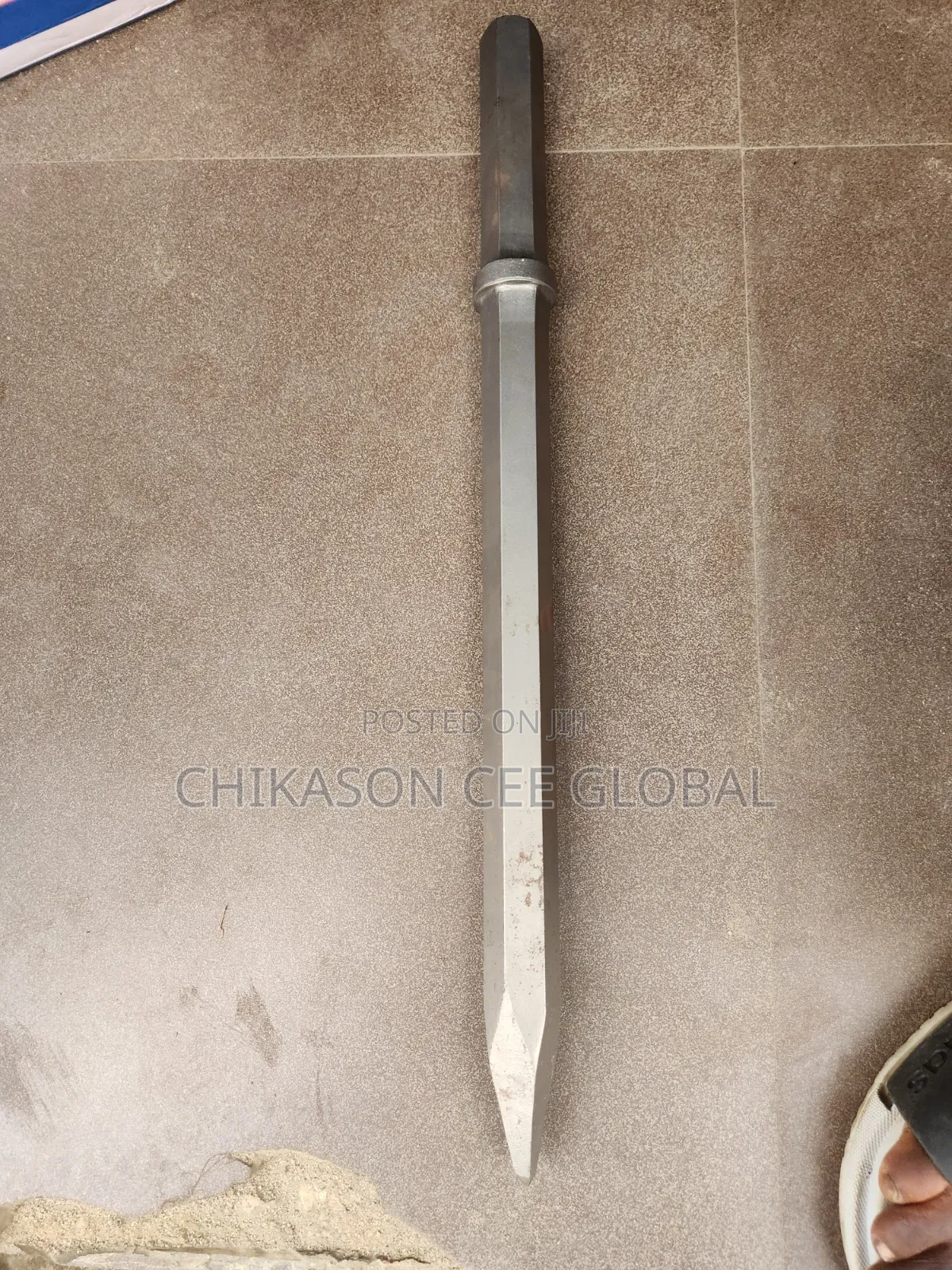 32MM Heavy Duty Jack Hammer Bit ( Chisel)