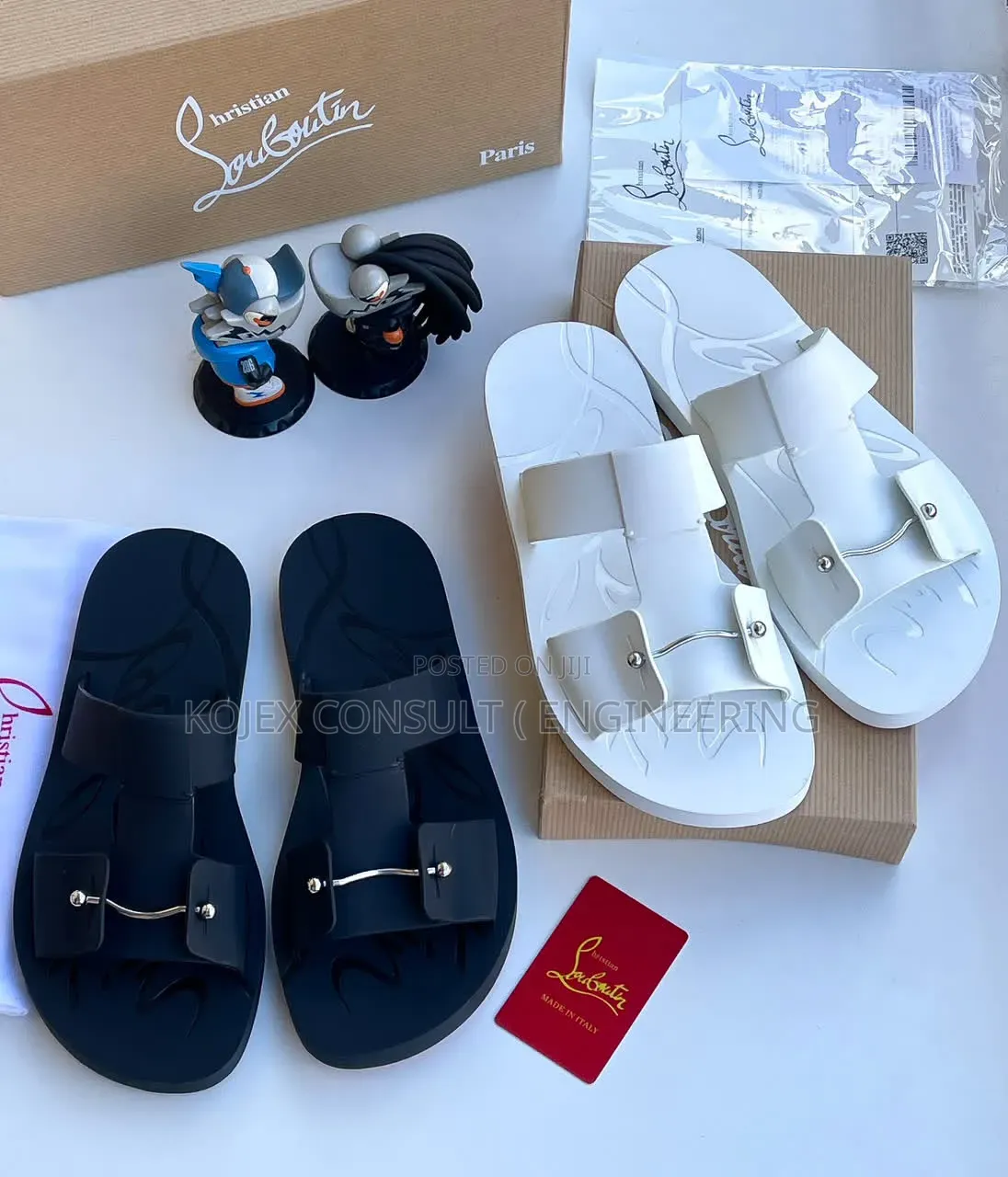 Original Christian Louboutin Slippers Available