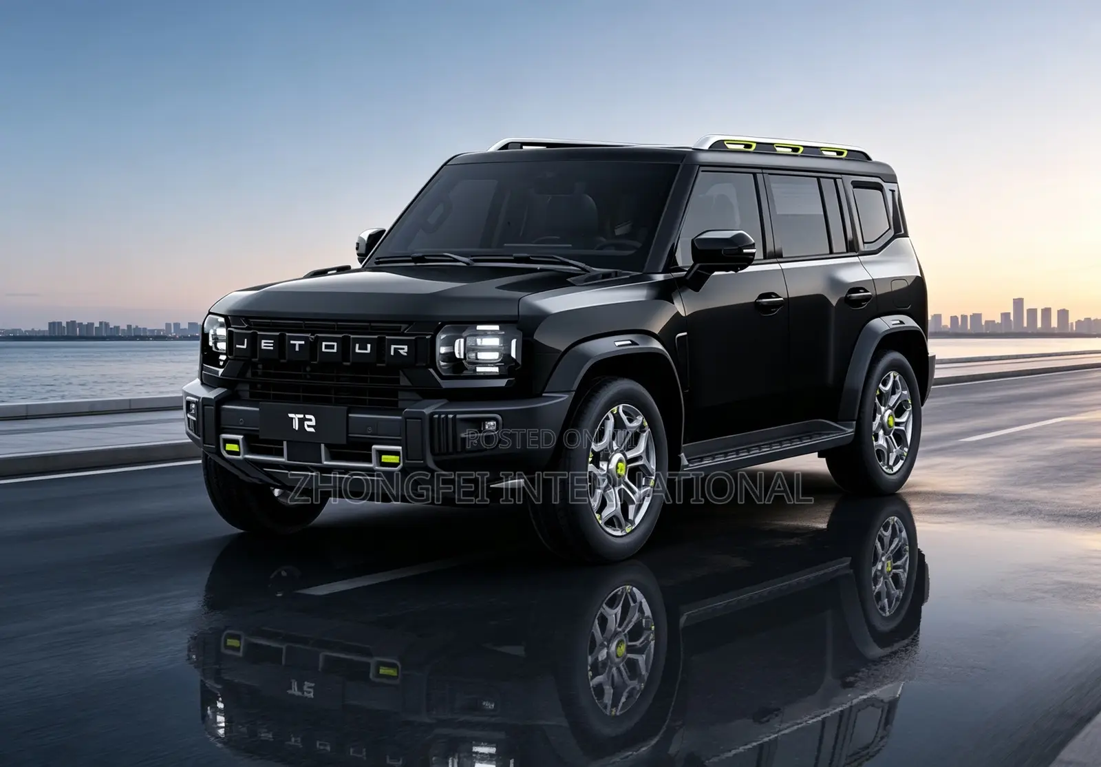 Jetour T2 2024 Black