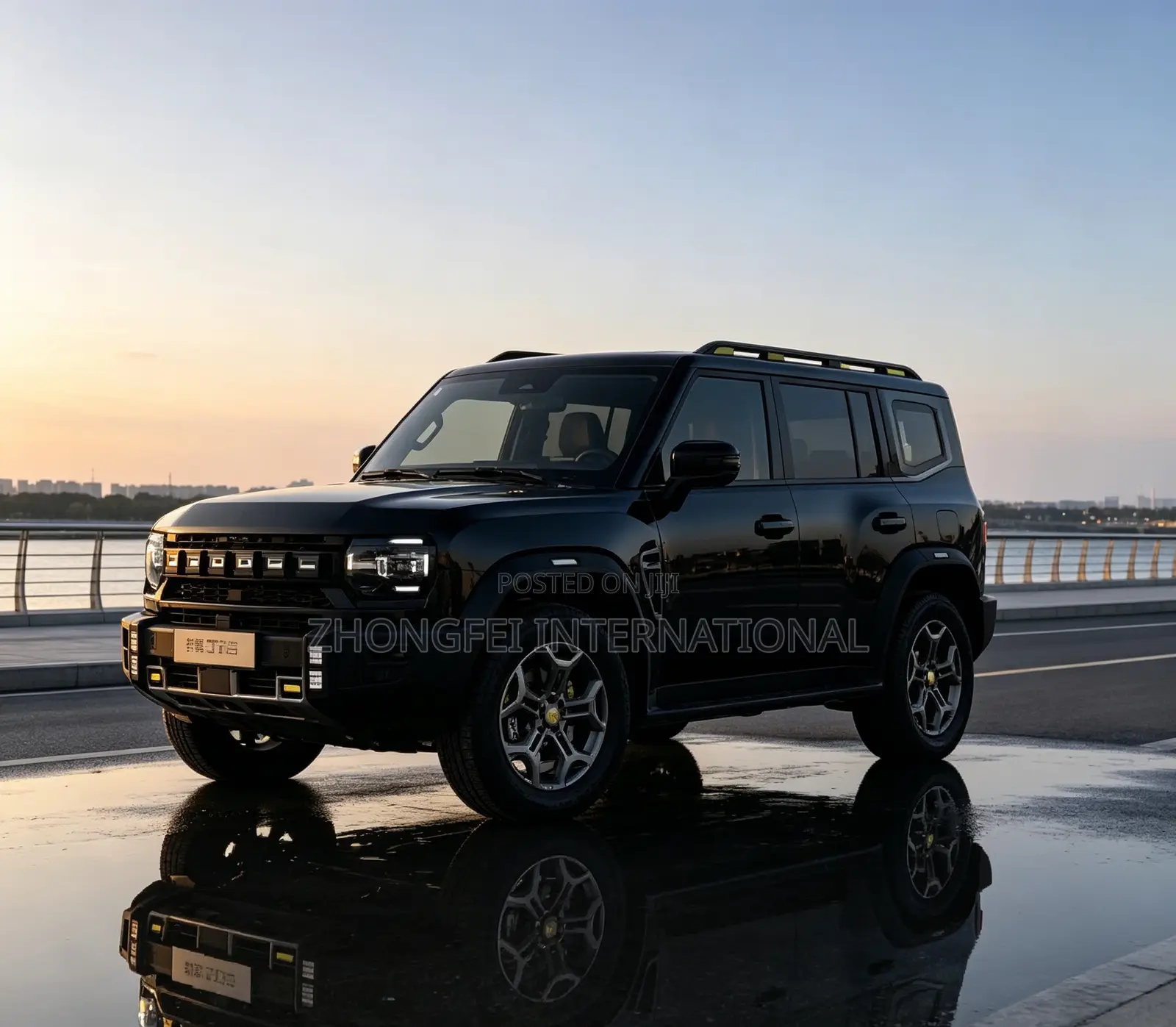 Jetour T2 2024 Black