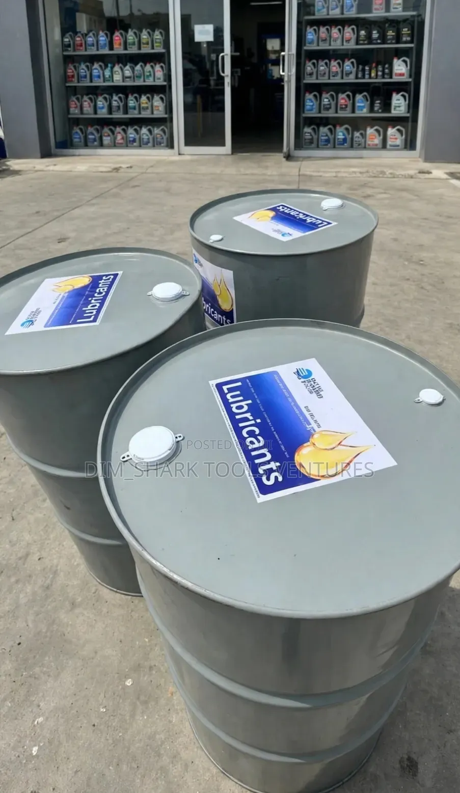 55-Gallon Drums of Kaishan KTL Synthetic 46 Compressor Oil