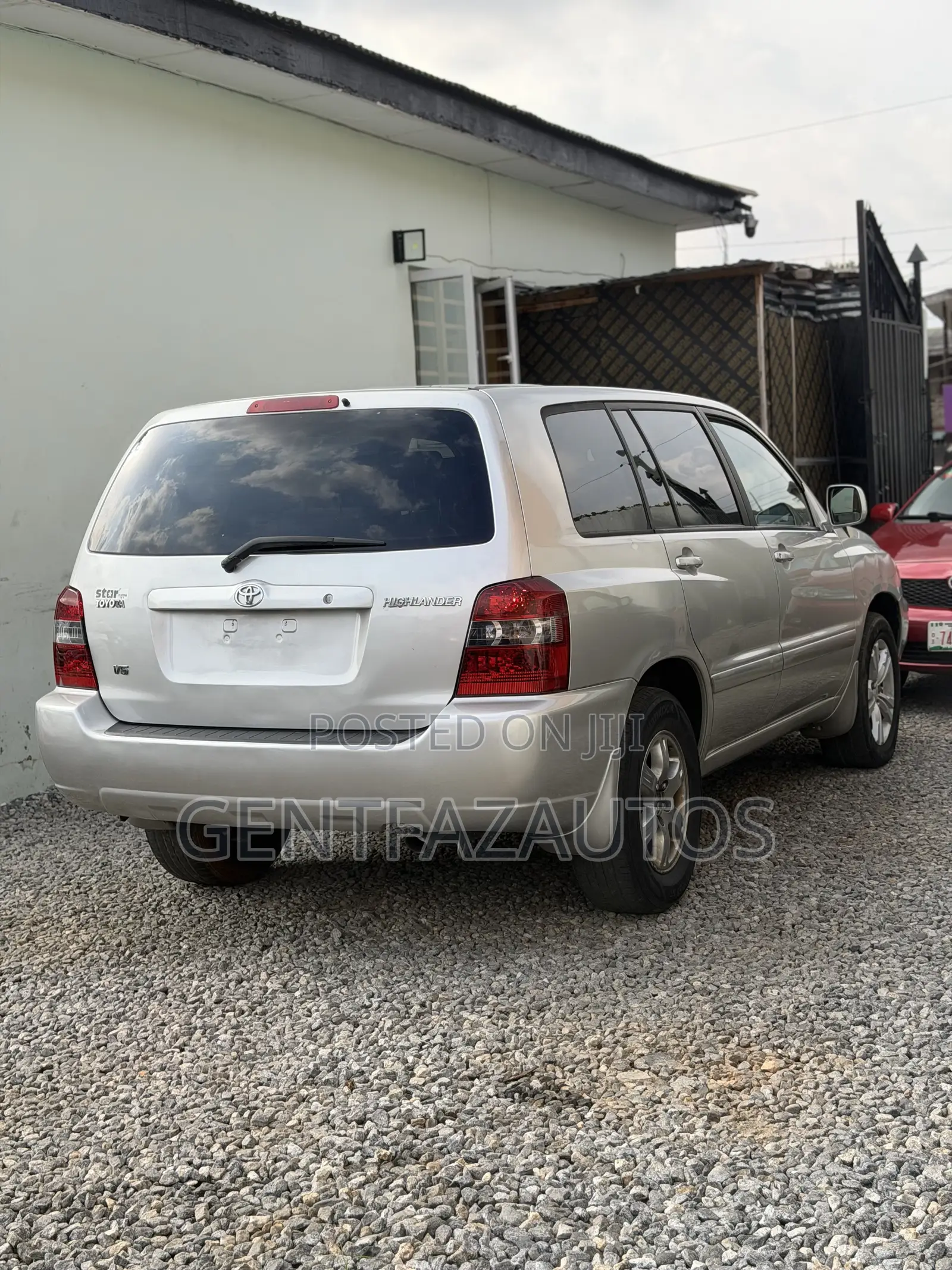 Toyota Highlander V6 2006 Silver