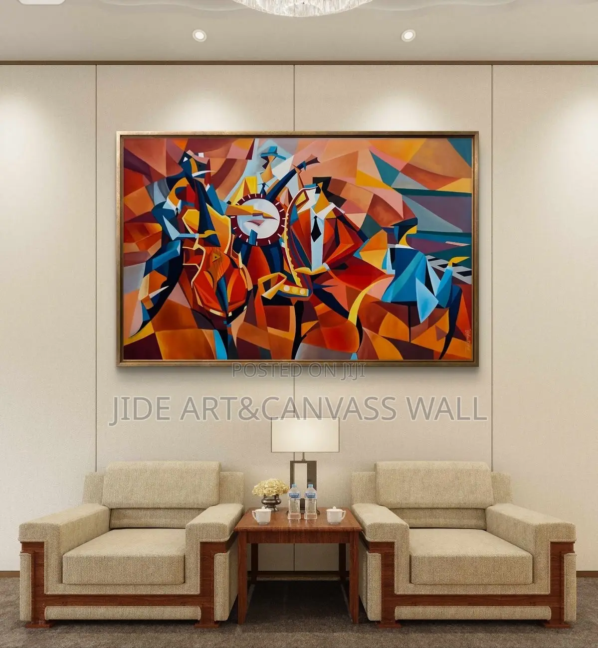 Modern Nd Comics Aesthetic Abstract Wall Art Interior Decors