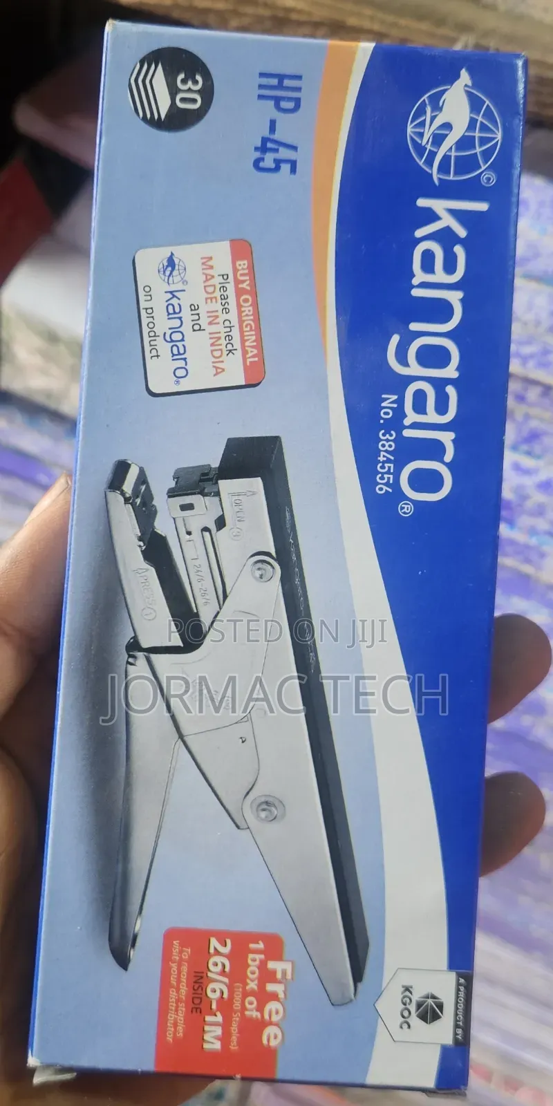 Kangaroo STAPLER