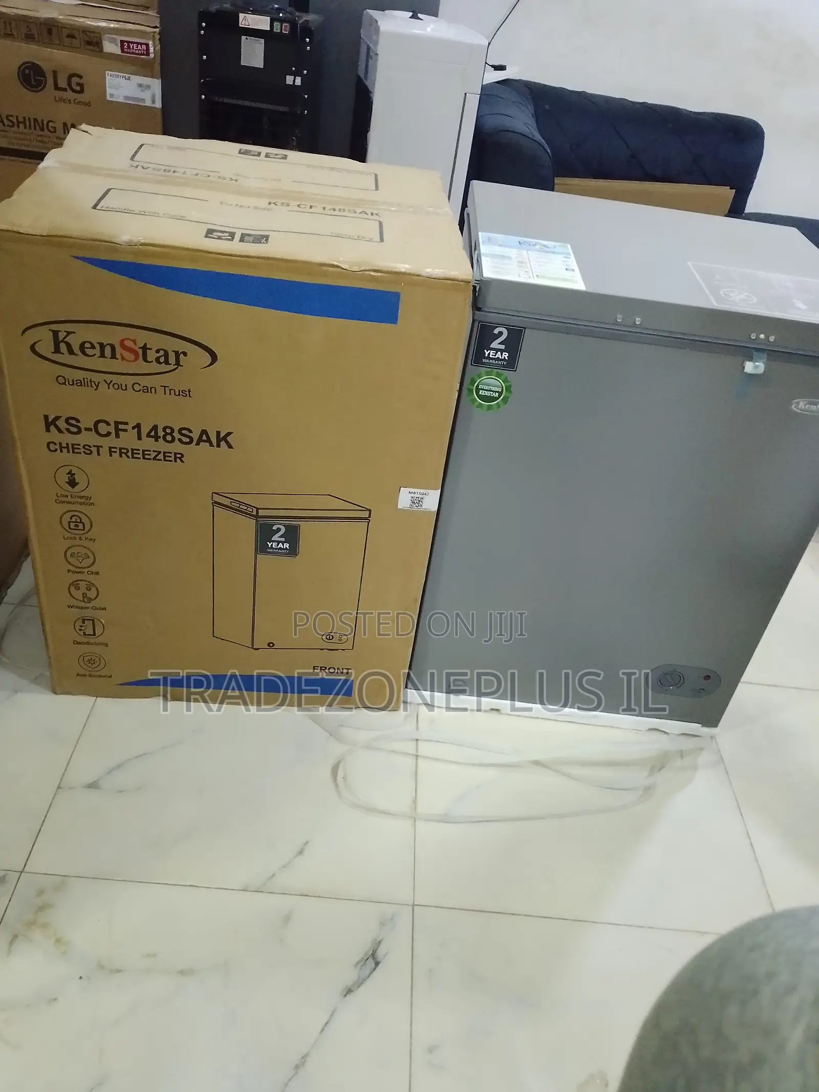 Kenstar 148L Storage Freezer for Busy Kitchen Operations