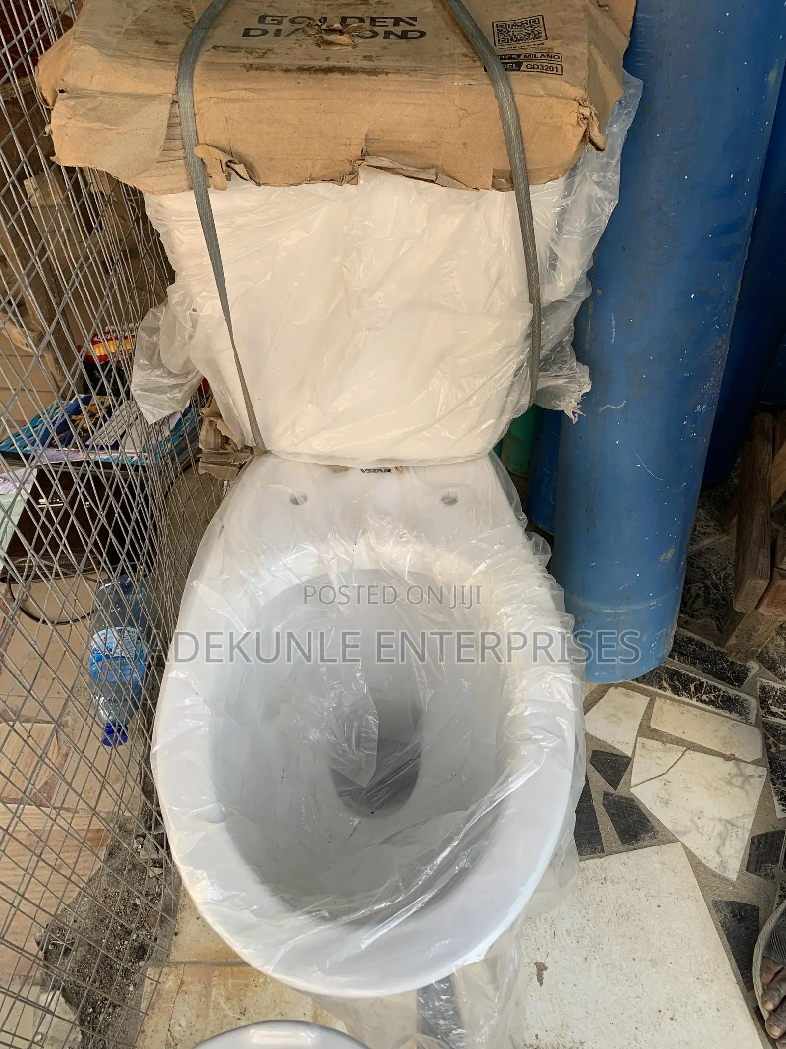 Toilet and Hand Washing Basin