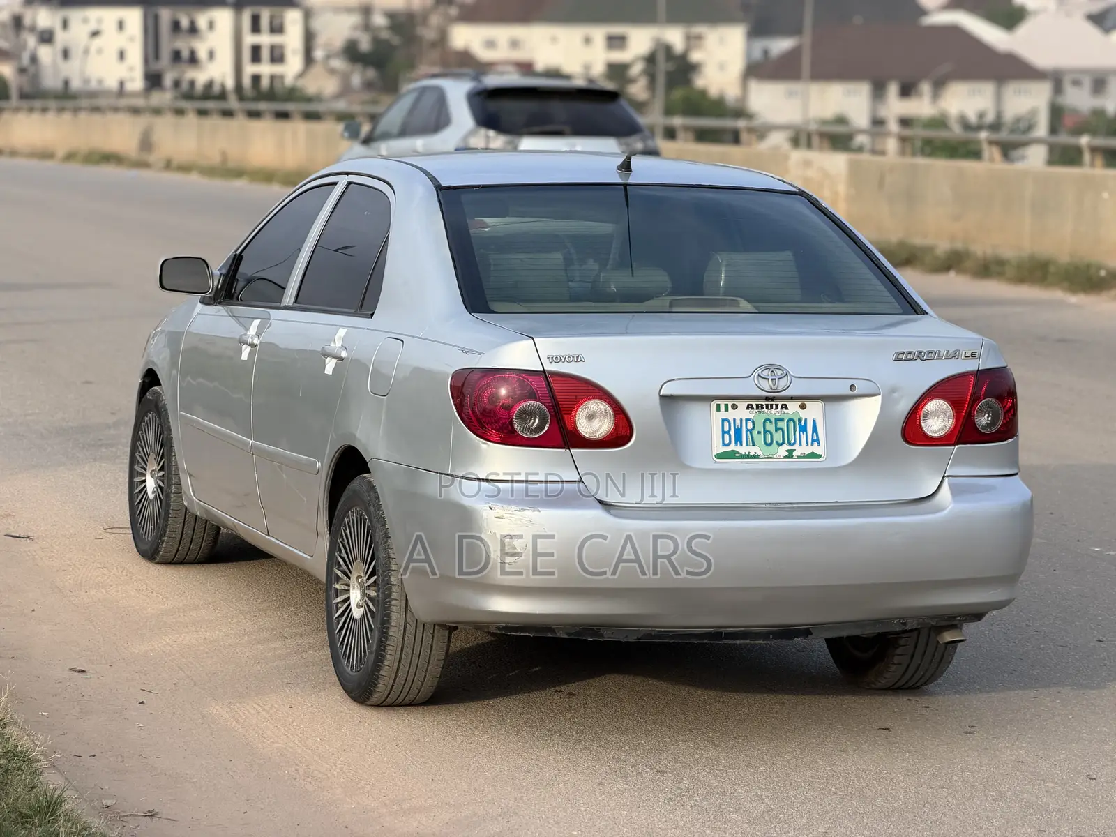Toyota Corolla 2006 Silver