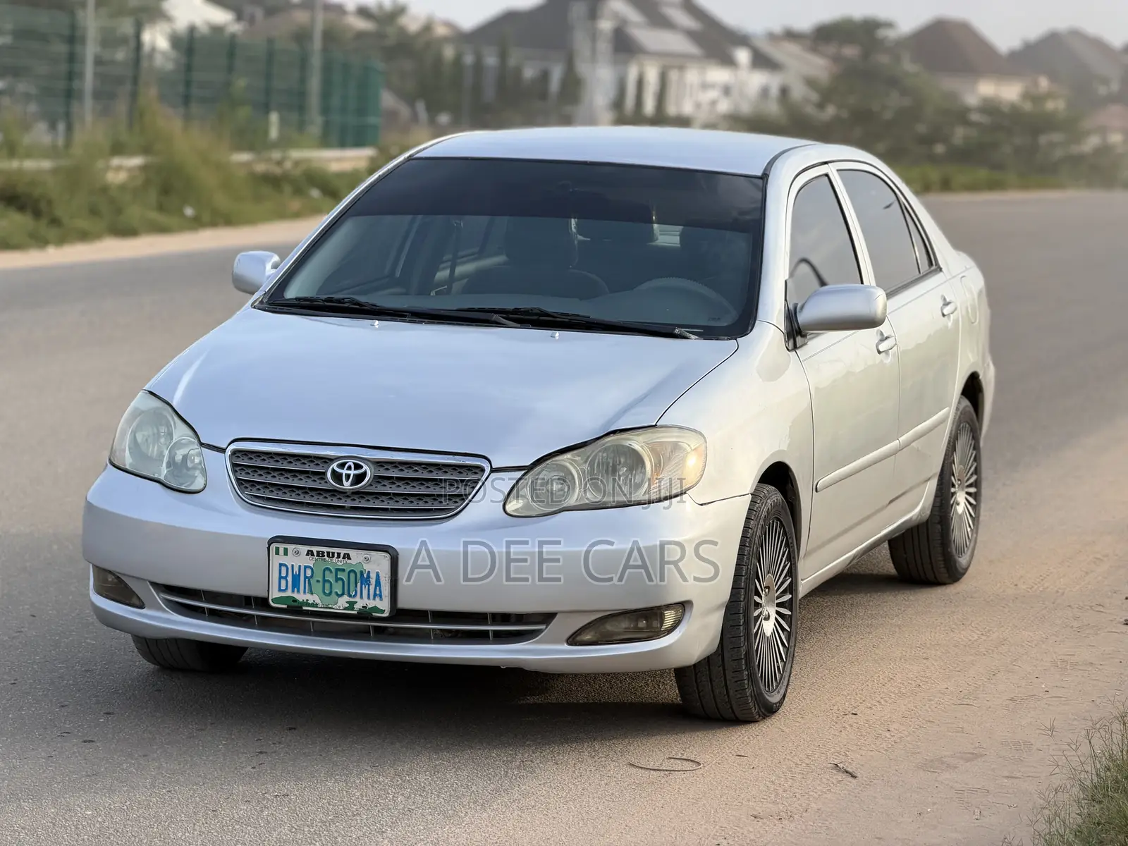Toyota Corolla 2006 Silver