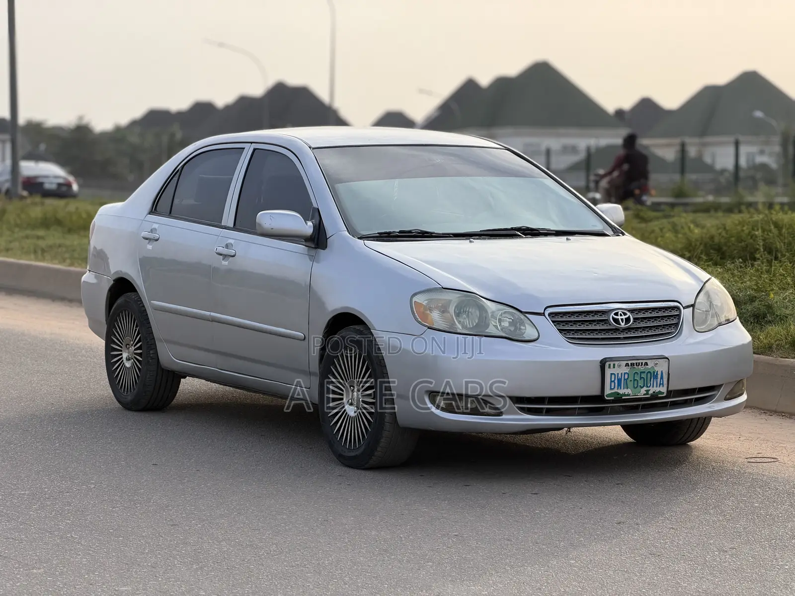 Toyota Corolla 2006 Silver
