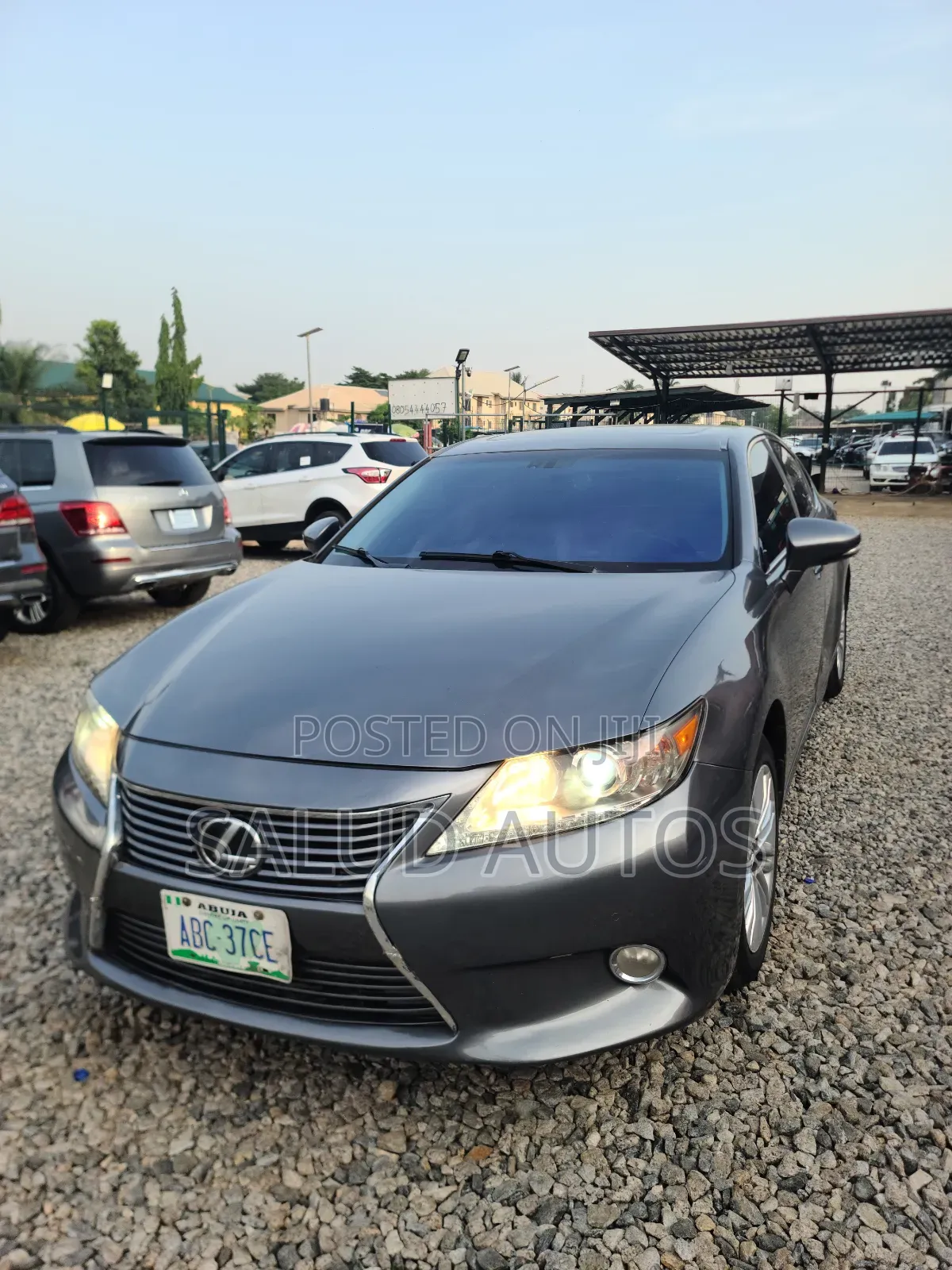 Lexus ES 350 FWD 2014 Gray