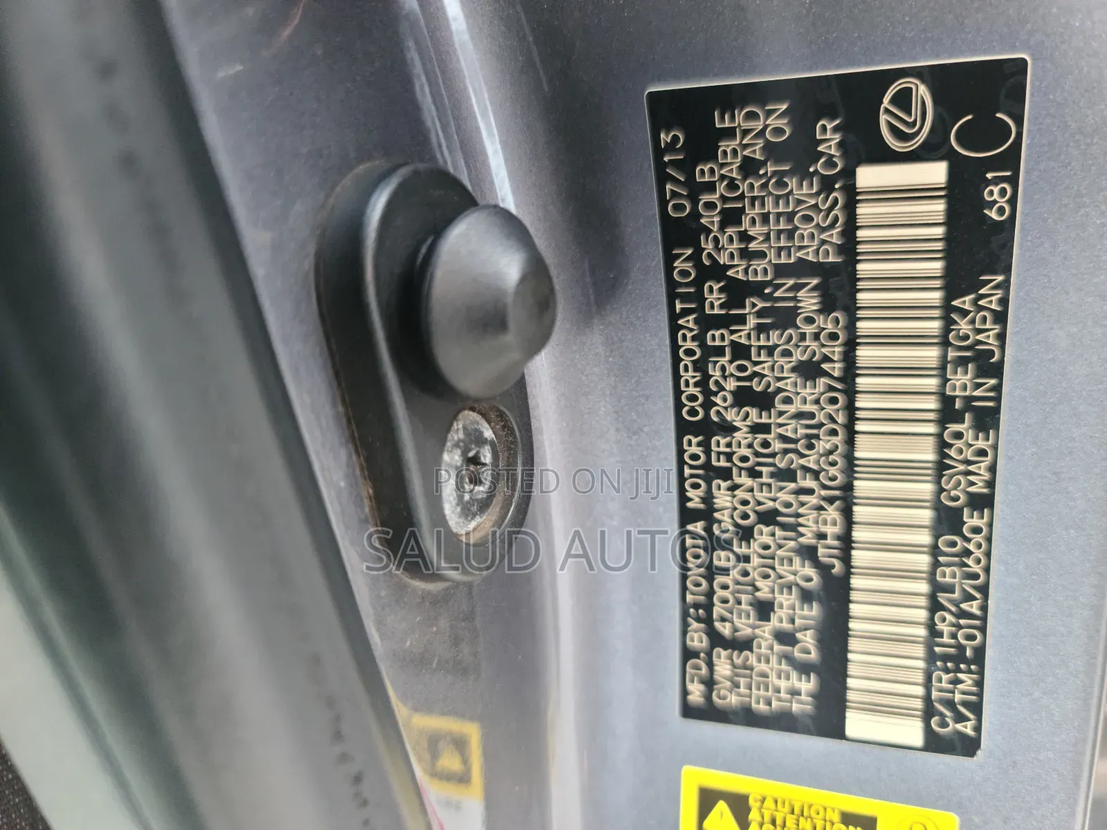 Lexus ES 350 FWD 2014 Gray