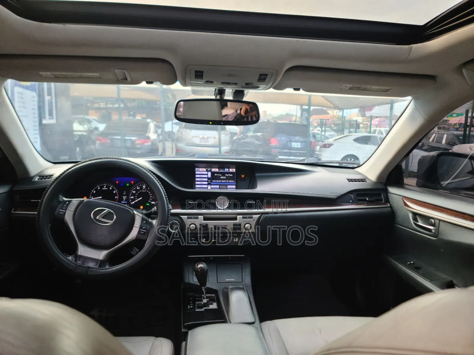 Lexus ES 350 FWD 2014 Gray