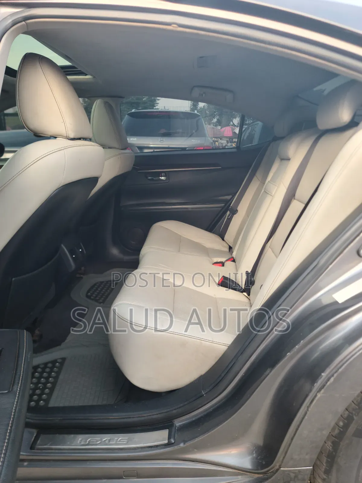 Lexus ES 350 FWD 2014 Gray