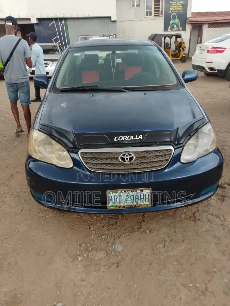 Toyota Corolla 2006 Blue