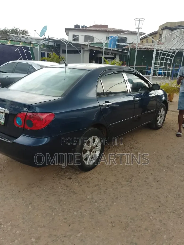 Toyota Corolla 2006 Blue