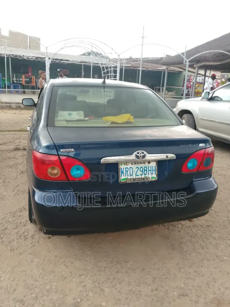 Toyota Corolla 2006 Blue