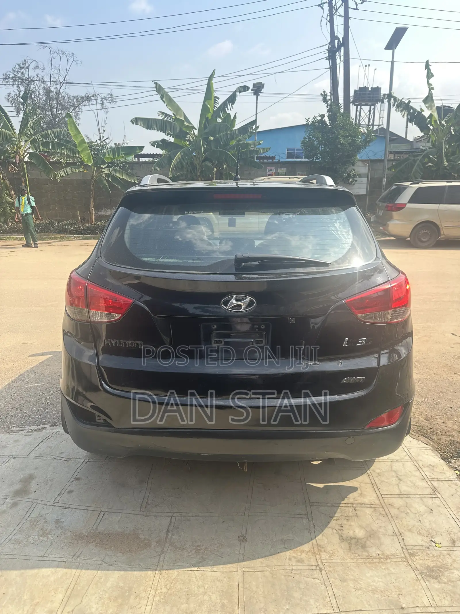 Hyundai Ix35 2013 Black