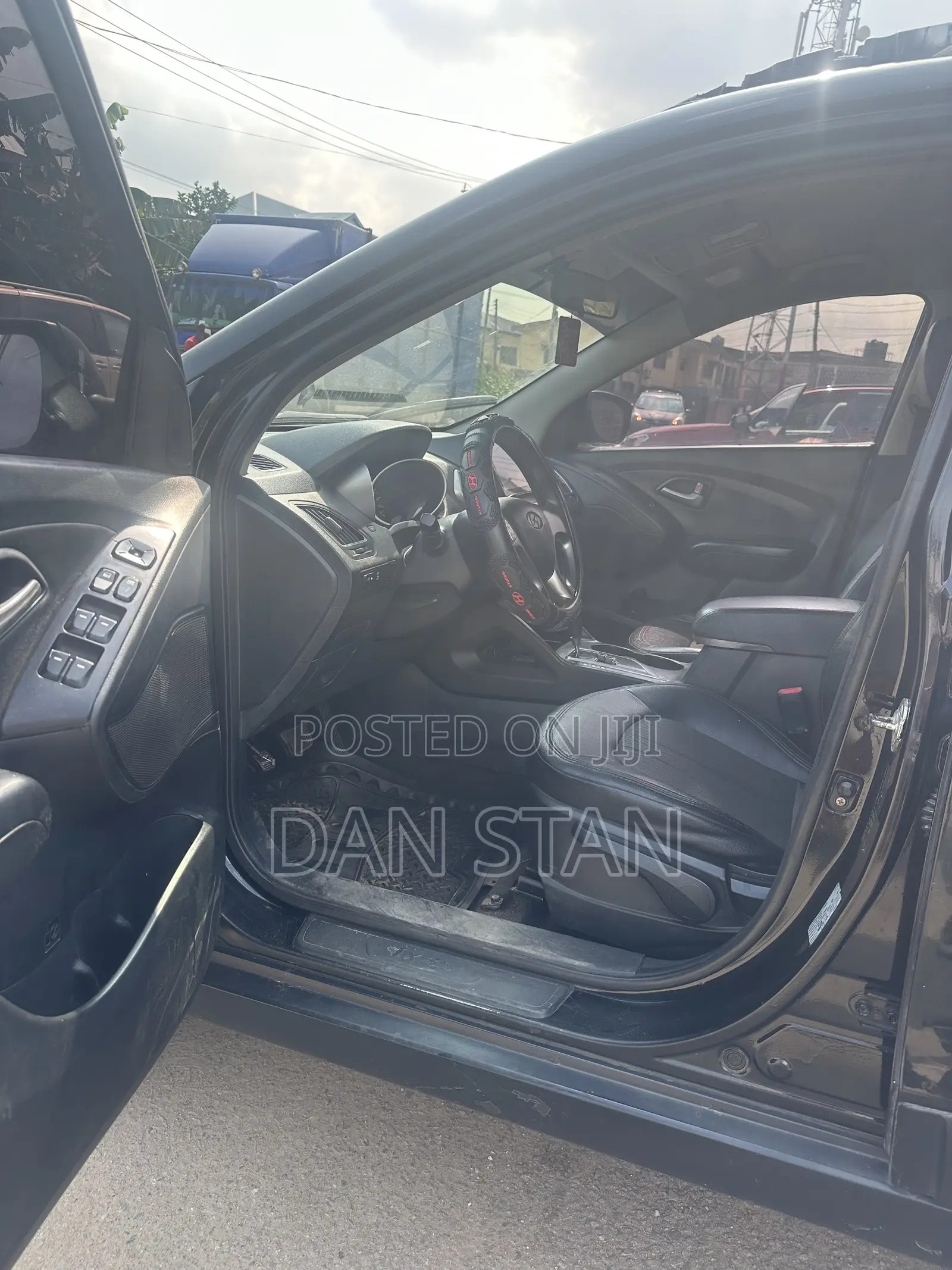 Hyundai Ix35 2013 Black