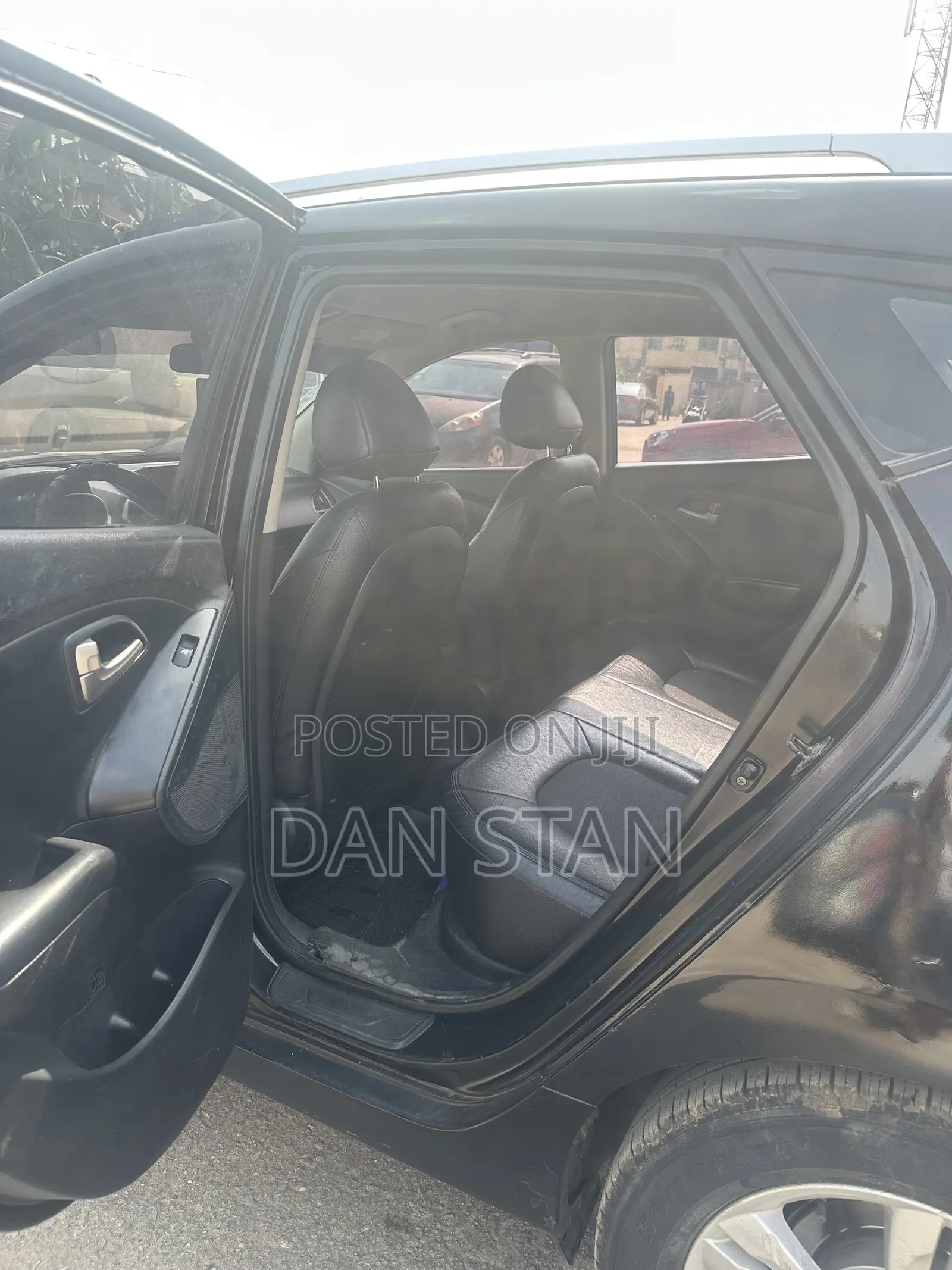 Hyundai Ix35 2013 Black