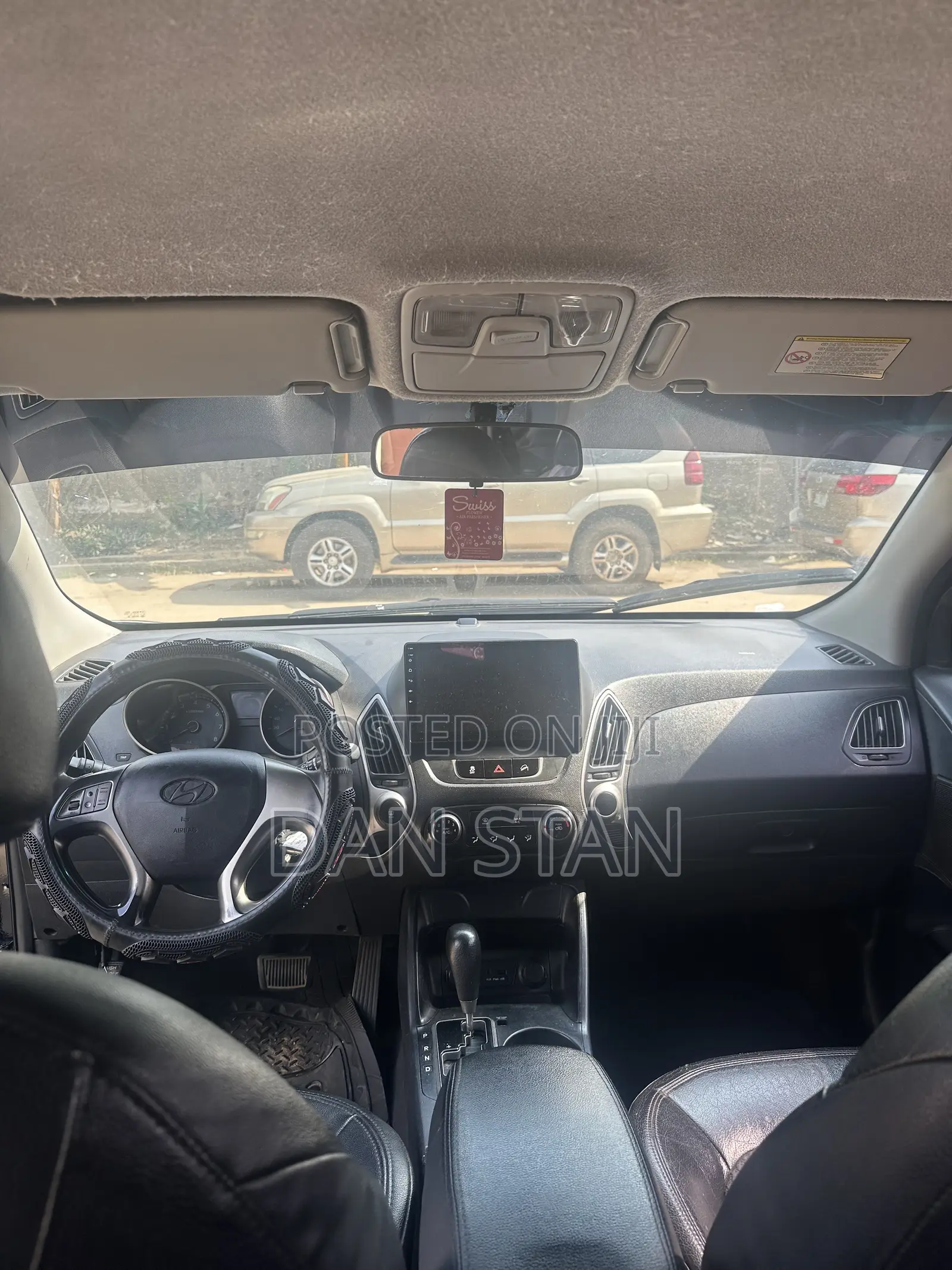Hyundai Ix35 2013 Black