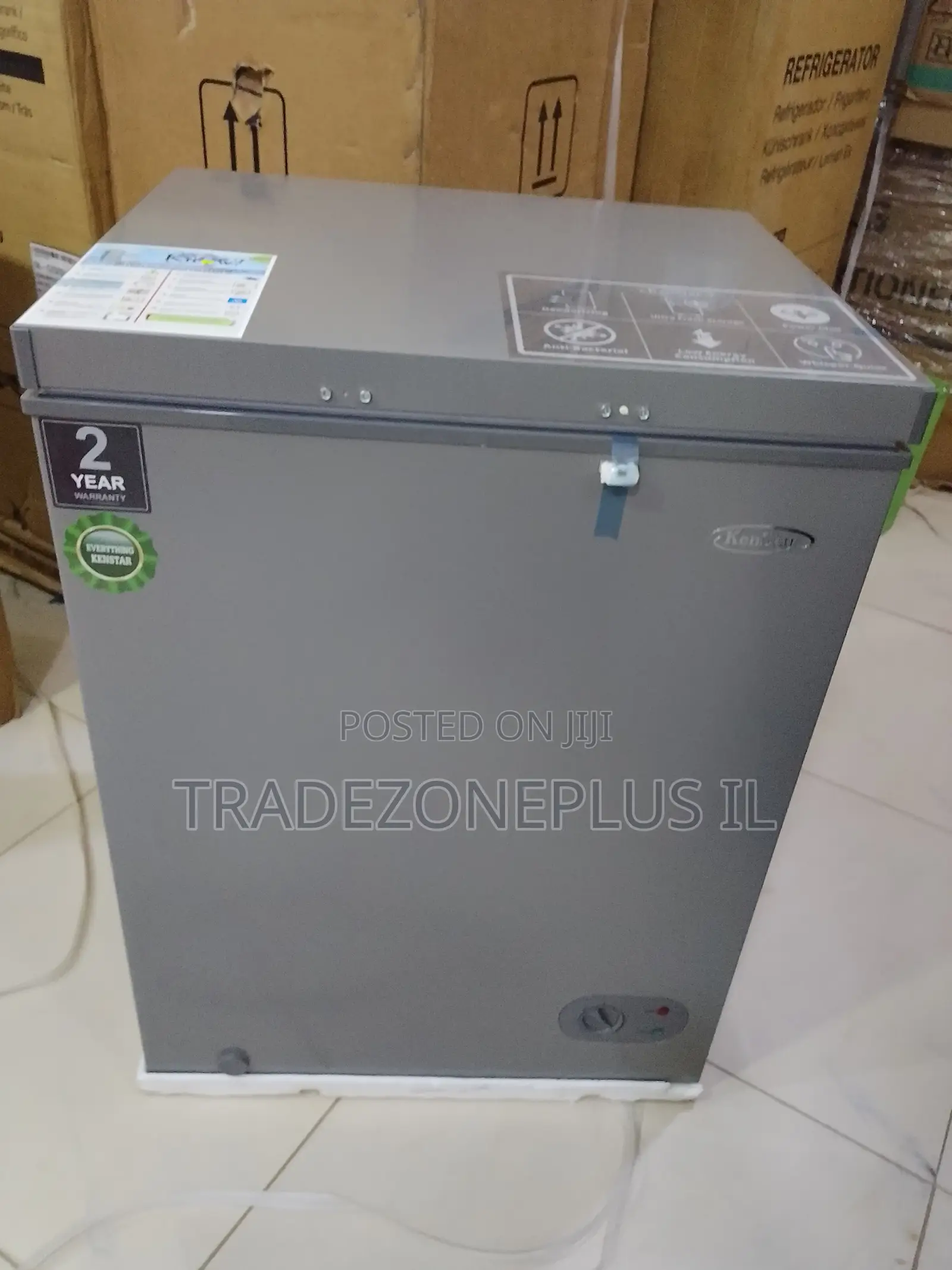 Discover Kenstar 148L Chest Freezer for Practical Storage