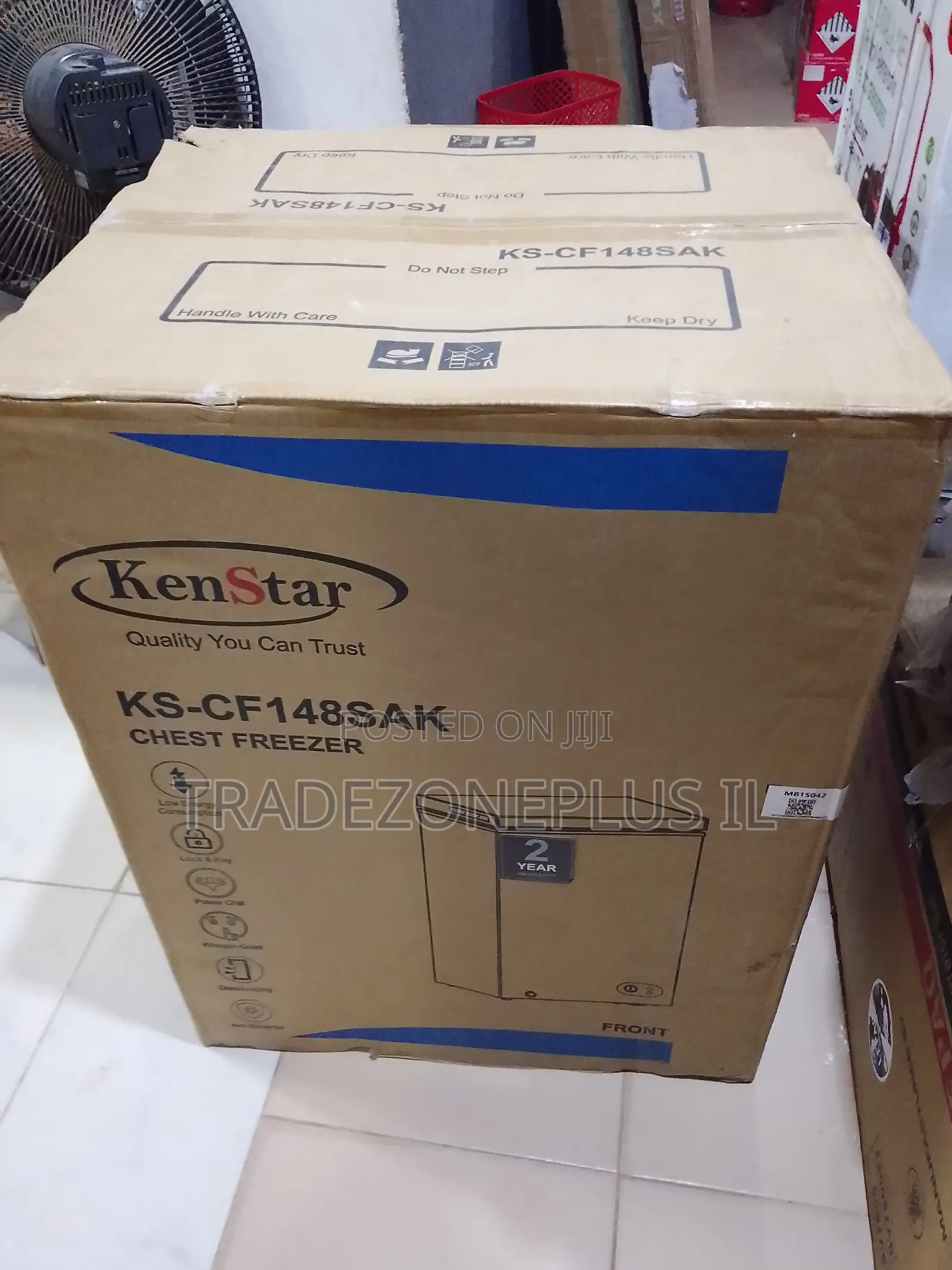 Discover Kenstar 148L Chest Freezer for Practical Storage
