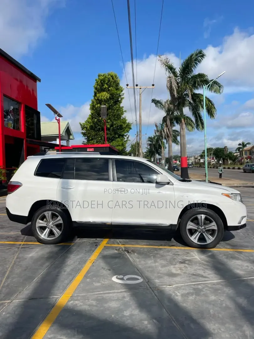 Toyota Highlander 2014 White