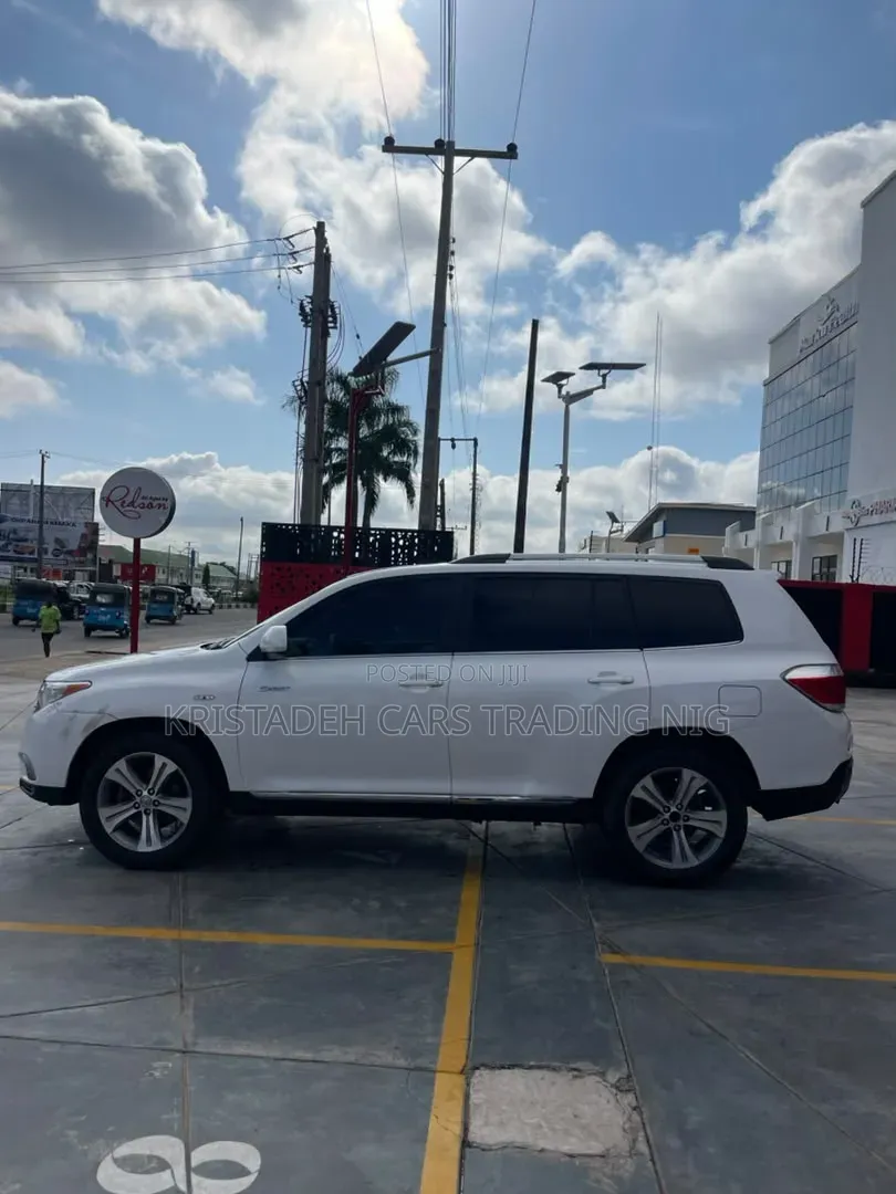 Toyota Highlander 2014 White
