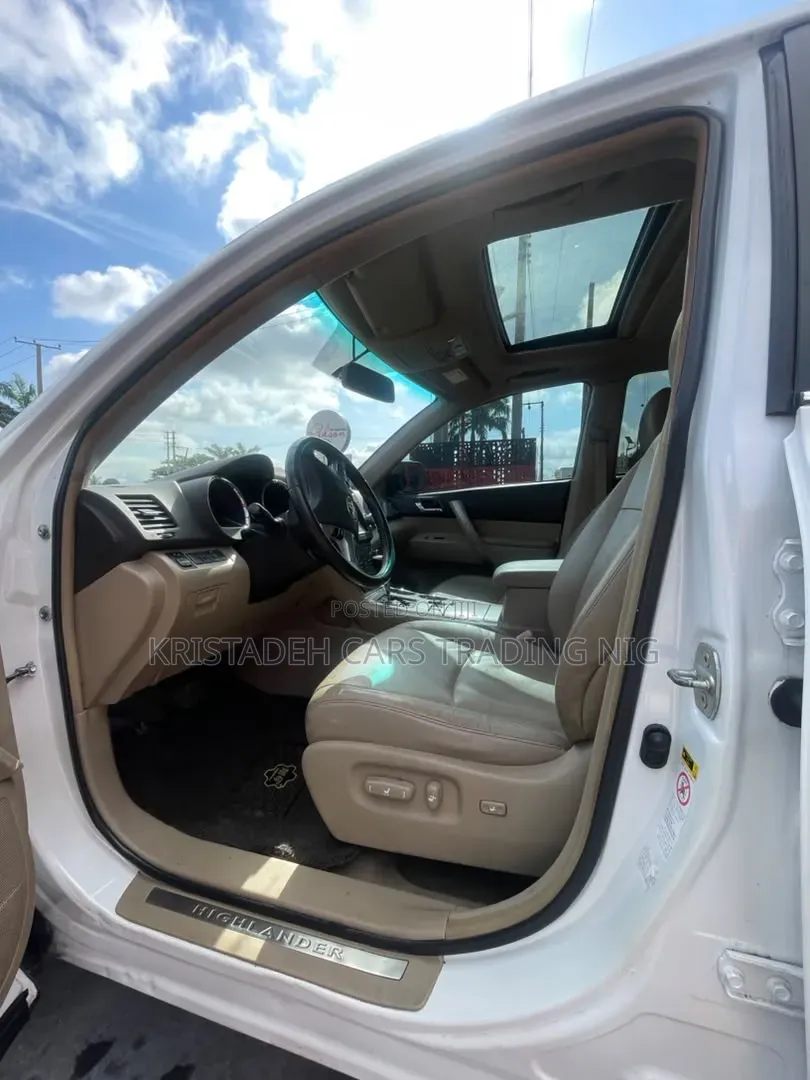Toyota Highlander 2014 White