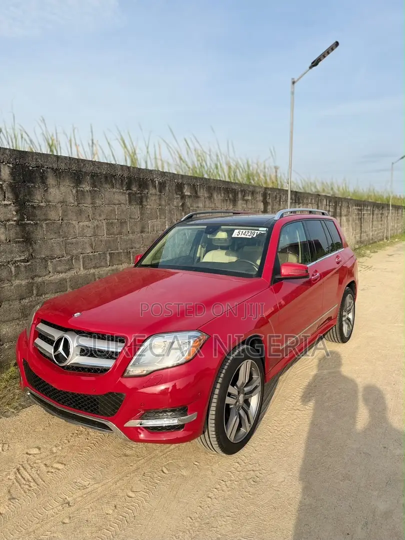 Mercedes-Benz GLK-Class 2014 Red